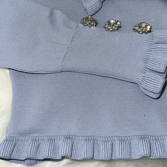 Zara Ruffle Turtleneck - Picture 4 of 8